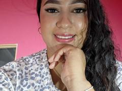 SoftLatina - female with black hair webcam at xLoveCam
