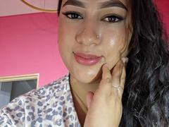 SoftLatina - female with black hair webcam at xLoveCam