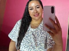 SoftLatina - female with black hair webcam at xLoveCam