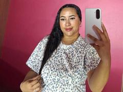 SoftLatina - female with black hair webcam at xLoveCam