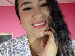 SoftLatina - female with black hair webcam at xLoveCam