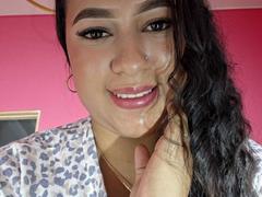SoftLatina - female with black hair webcam at xLoveCam
