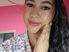 SoftLatina - female with black hair webcam at xLoveCam