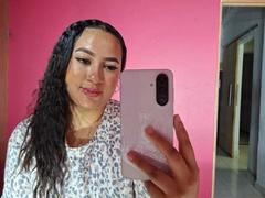 SoftLatina - female with black hair webcam at xLoveCam