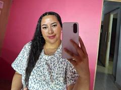 SoftLatina - female with black hair webcam at xLoveCam