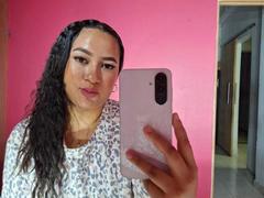 SoftLatina - female with black hair webcam at xLoveCam