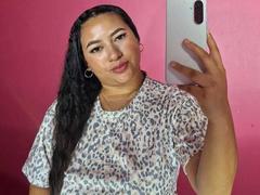 SoftLatina - female with black hair webcam at xLoveCam