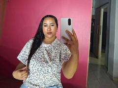 SoftLatina - female with black hair webcam at xLoveCam