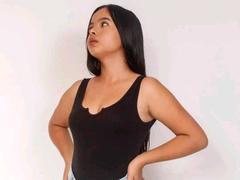 SolMartinez - female with black hair webcam at xLoveCam