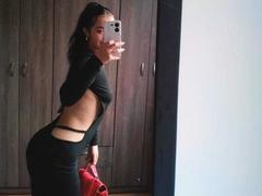 SolOrtega - female with black hair and  big tits webcam at xLoveCam