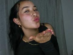SolOrtega - female with black hair and  big tits webcam at xLoveCam