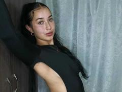 SolOrtega - female with black hair and  big tits webcam at xLoveCam