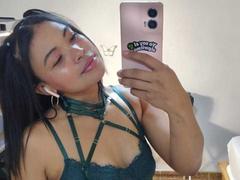 SoleneFontaine - female with black hair and  big tits webcam at xLoveCam