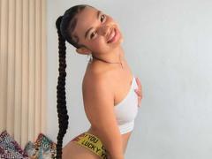 SoleneFontaine - female with black hair and  big tits webcam at xLoveCam