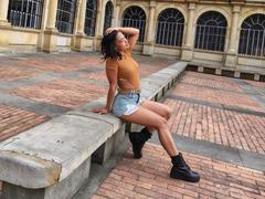 SoleneFontaine - female with black hair and  big tits webcam at xLoveCam