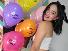 SoleneFontaine - female with black hair and  big tits webcam at xLoveCam
