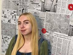 SoniaBarbi - blond female with  small tits webcam at xLoveCam