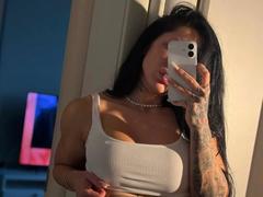 SonyaStorm - female with black hair and  big tits webcam at xLoveCam