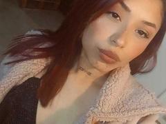 SophiaSaenz69 - female with brown hair and  small tits webcam at xLoveCam