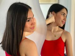 SophiaStorm - female with black hair and  small tits webcam at LiveJasmin