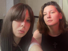 SophieAndWhtney - female with brown hair and  big tits webcam at xLoveCam