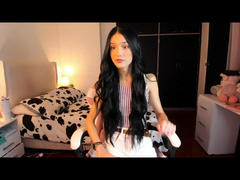 SophieCornets - shemale with black hair webcam at xLoveCam
