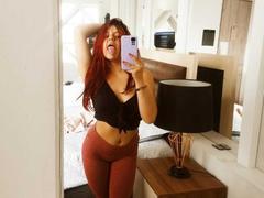 SophieHill - female with red hair and  small tits webcam at xLoveCam