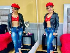 SophySheik - female with brown hair and  big tits webcam at LiveJasmin