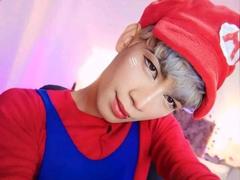 SoyCooper - blond shemale webcam at xLoveCam