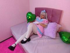 SweeetAngel - blond female with  big tits webcam at xLoveCam
