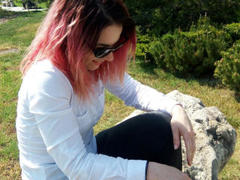 SpicyFox - female with red hair and  small tits webcam at xLoveCam