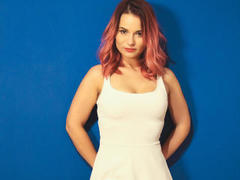 SpicyFox - female with red hair and  small tits webcam at xLoveCam