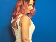 SpicyFox - female with red hair and  small tits webcam at xLoveCam