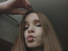 StaceyKiss - female with brown hair and  small tits webcam at xLoveCam