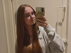 StaceyKiss - female with brown hair and  small tits webcam at xLoveCam