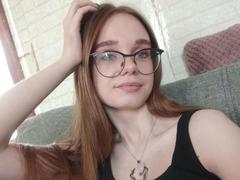 StaceyKiss - female with brown hair and  small tits webcam at xLoveCam