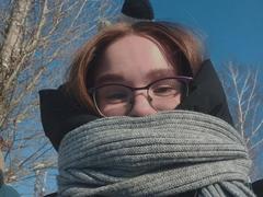 StaceyKiss - female with brown hair and  small tits webcam at xLoveCam