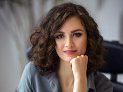 StaceyNetty - female with brown hair and  small tits webcam at xLoveCam