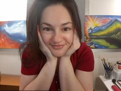 StacyDavise - female with brown hair and  big tits webcam at LiveJasmin