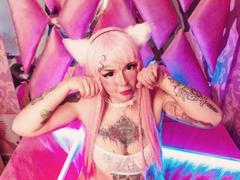 StarWitch - female with brown hair and  big tits webcam at xLoveCam