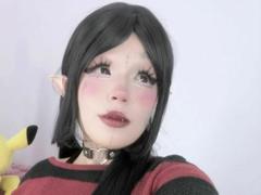 StarWitch - female with brown hair and  big tits webcam at xLoveCam