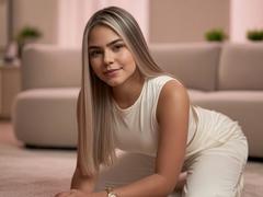 StefaCastro - blond female webcam at ImLive