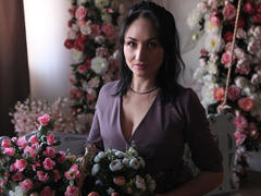 StefanaOdli - female with brown hair and  big tits webcam at LiveJasmin