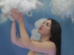 SteffaCandle - female with black hair webcam at xLoveCam