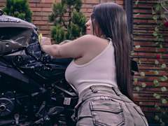 SteffaCandle - female with black hair webcam at xLoveCam