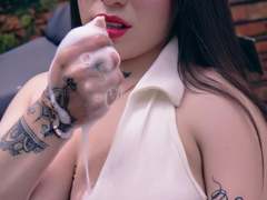 SteffaCandle - female with black hair webcam at xLoveCam