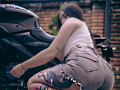 SteffaCandle - female with black hair webcam at xLoveCam