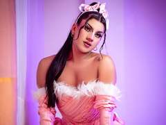 StefyBratz - shemale with black hair webcam at LiveJasmin