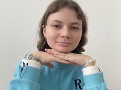 Steisii - female with brown hair and  small tits webcam at xLoveCam
