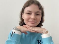 Steisii - female with brown hair and  small tits webcam at xLoveCam